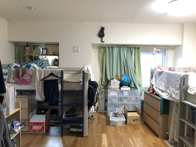 子供部屋工事前