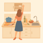 キッチン使いづらい