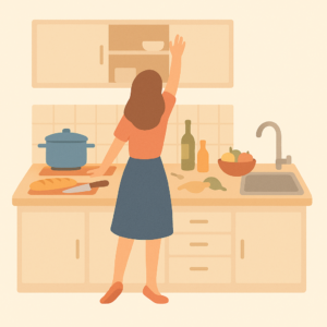 キッチン使いづらい