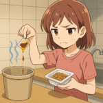 納豆のタレ捨てる