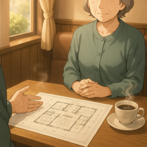 リフォームの打合せ