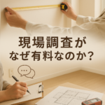 現場調査有料