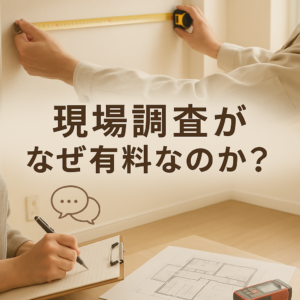現場調査有料
