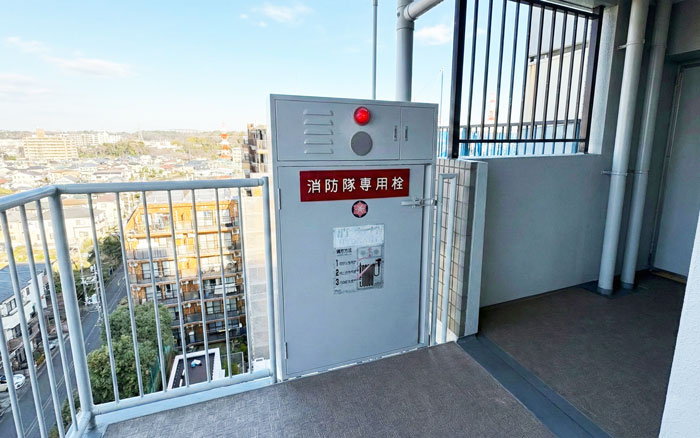 消火栓ボックス11