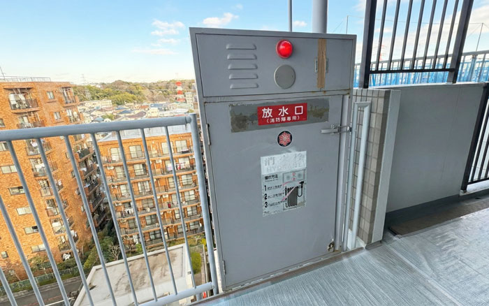 消火栓ボックス