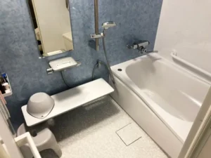 ユニットバス完成