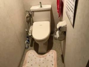 トイレ工事前