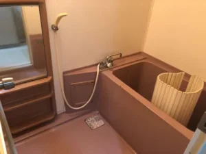 ユニットバス工事前