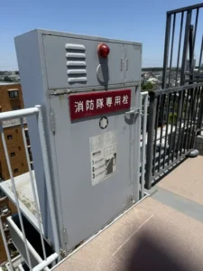 消火栓格納庫